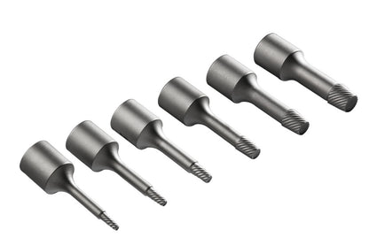NEO TOOLS Törtcsavar-kihajtó készlet 3/8" 6db, 2-10mm (M5-M20) 25 év garanciával 09-605