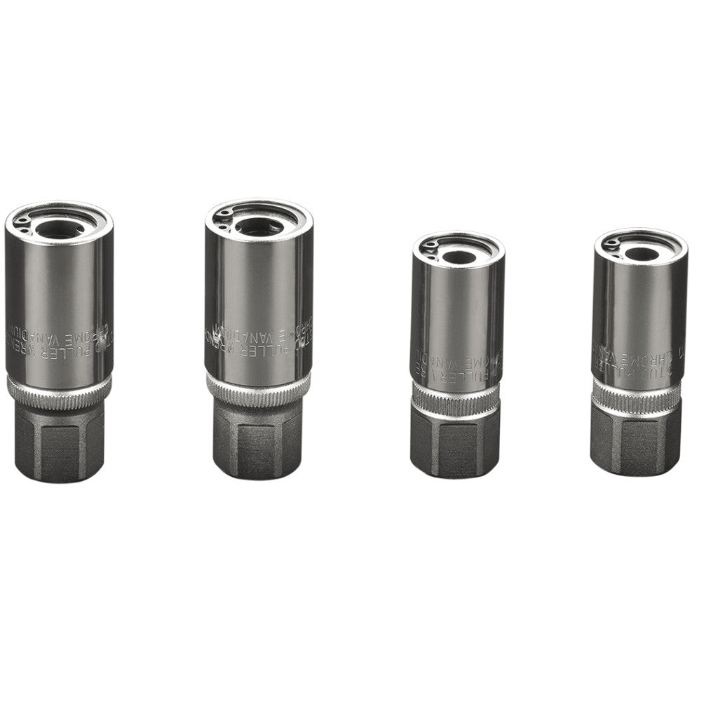 NEO TOOLS Tőcsavar-kihajtó készlet, 1/2", 4db, 6-12mm (M6-M12) 25 év garanciával 09-608