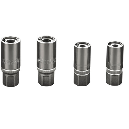 NEO TOOLS Tőcsavar-kihajtó készlet, 1/2", 4db, 6-12mm (M6-M12) 25 év garanciával 09-608