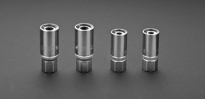 NEO TOOLS Tőcsavar-kihajtó készlet, 1/2", 4db, 6-12mm (M6-M12) 25 év garanciával 09-608