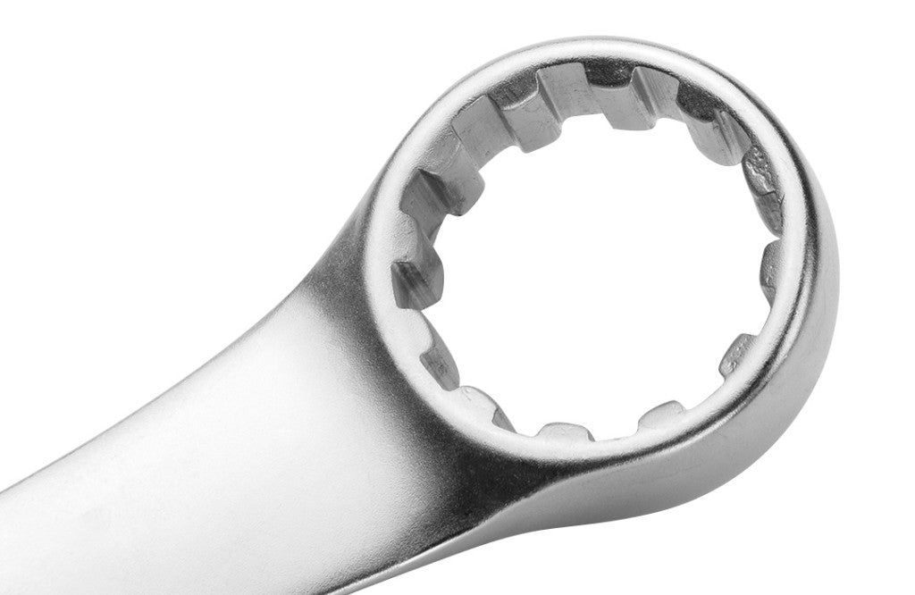 NEO TOOLS Csillag-villáskulcs 6 x 100mm, CrV, DIN3113 25 év garanciával 09-650