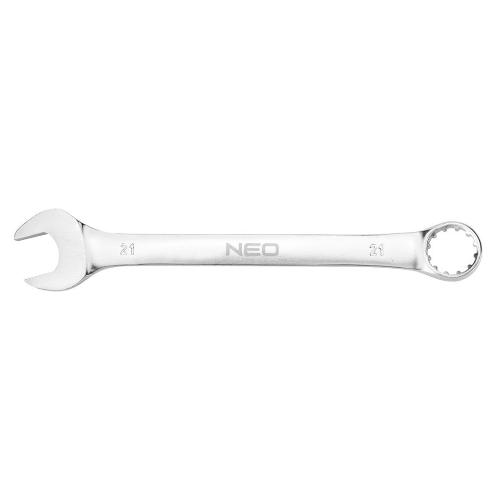 NEO TOOLS Csillag-villáskulcs 21 x 250mm, CrV, DIN3113 25 év garanciával 09-665