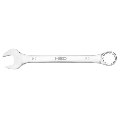 NEO TOOLS Csillag-villáskulcs 27 x 310mm, CrV, DIN3113 25 év garanciával 09-671