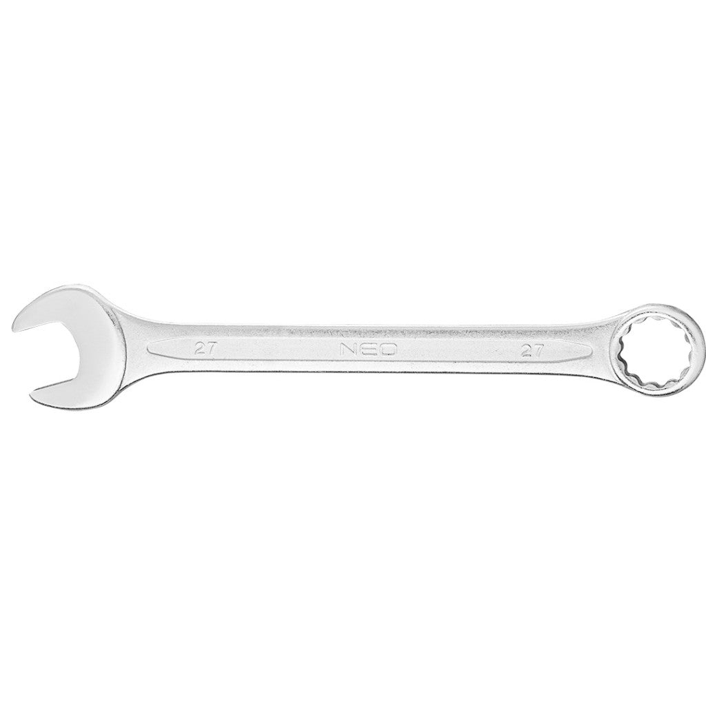 NEO TOOLS Csillag-villáskulcs 27x310mm, CrV, DIN3113 25 év garanciával 09-727
