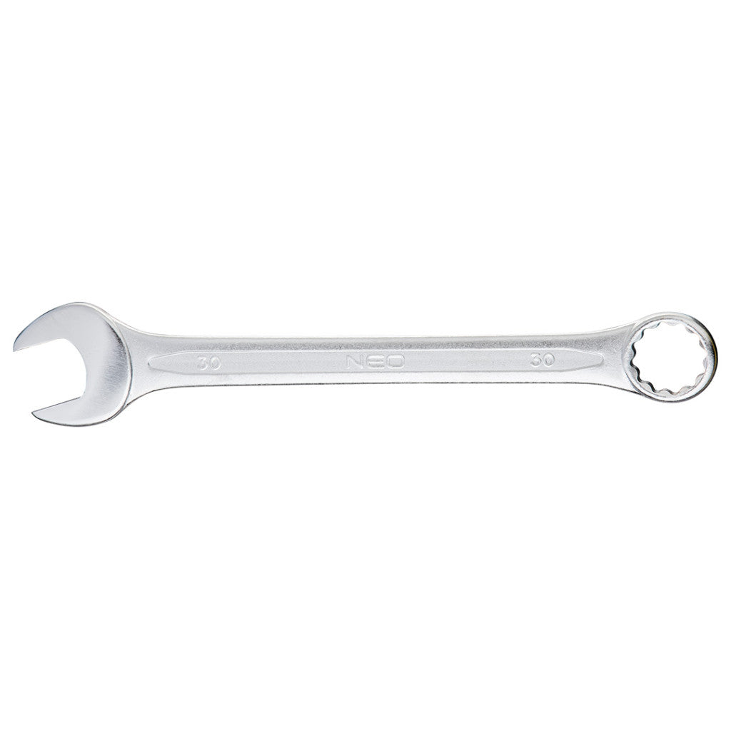 NEO TOOLS Csillag-villáskulcs 30x340mm, CrV, DIN3113 25 év garanciával 09-730