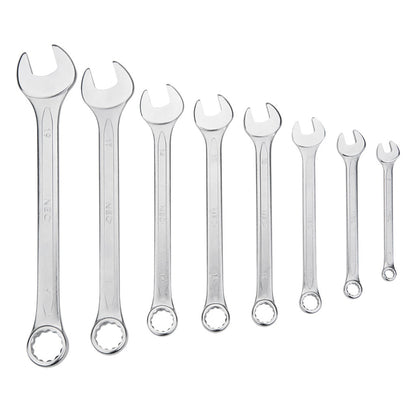 NEO TOOLS Csillag-villáskulcs készlet 6-19mm, 8db 25 év garanciával 09-751
