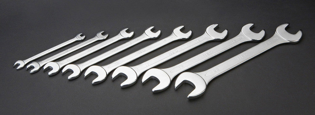 NEO TOOLS Csillag-villáskulcs készlet 6-19mm, 8db 25 év garanciával 09-751