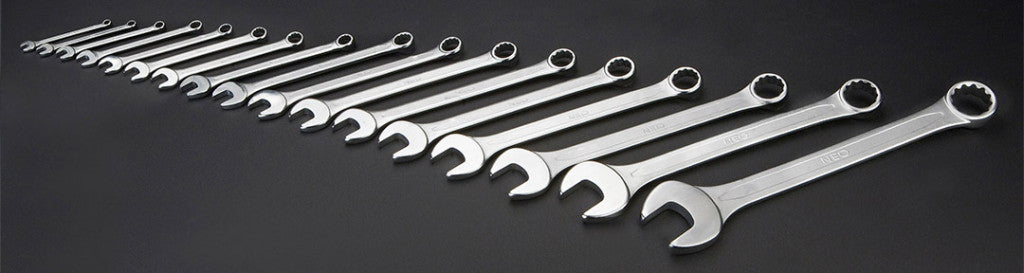 NEO TOOLS Csillag-villáskulcs készlet 8-32mm, 17db 25 év garanciával 09-753