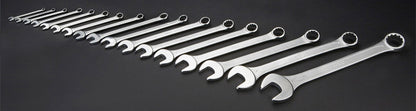 NEO TOOLS Csillag-villáskulcs készlet 8-32mm, 17db 25 év garanciával 09-753