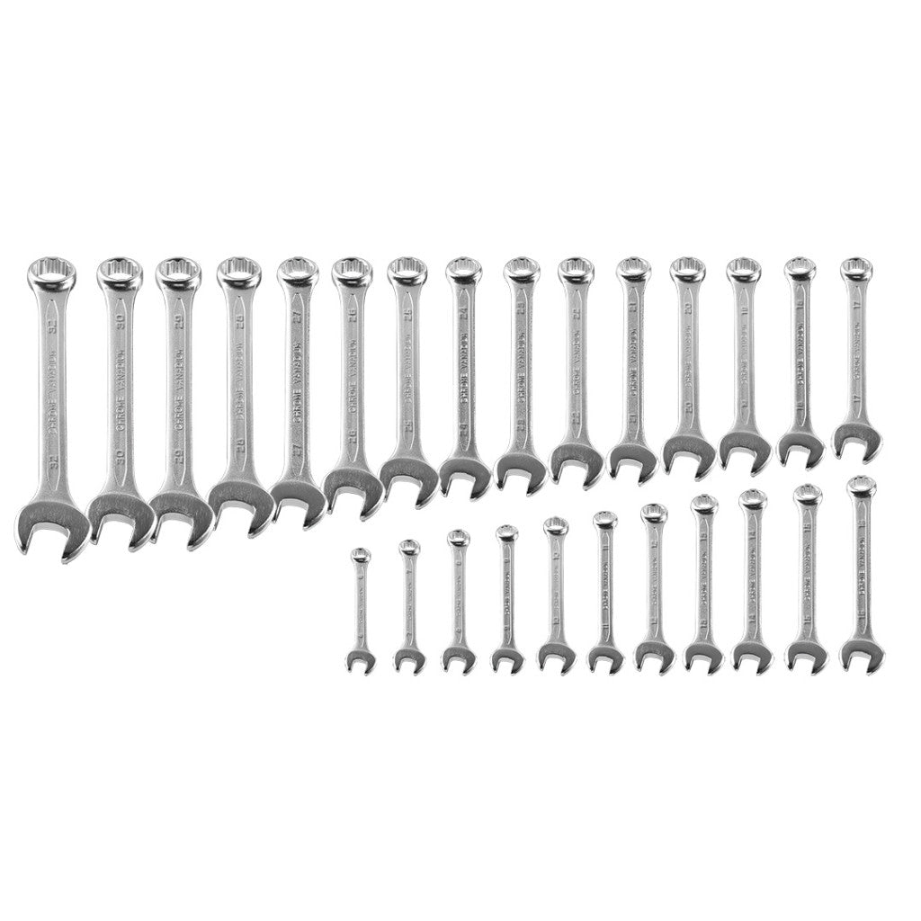 NEO TOOLS Csillag-villáskulcs készlet 6-32MM 25 év garanciával 09-754