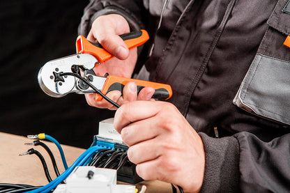 NEO TOOLS Krimpelő-, érvéghüvelyfogó 0.25 - 6mm2 25 év garanciával 01-507