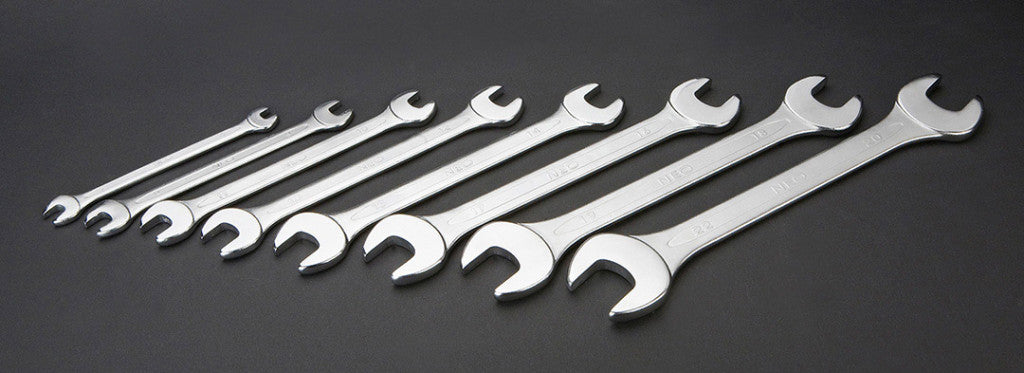 NEO TOOLS VILLÁSKULCS KÉSZLET 8db, 8-22MM, DIN3110 25 év garanciával 09-851