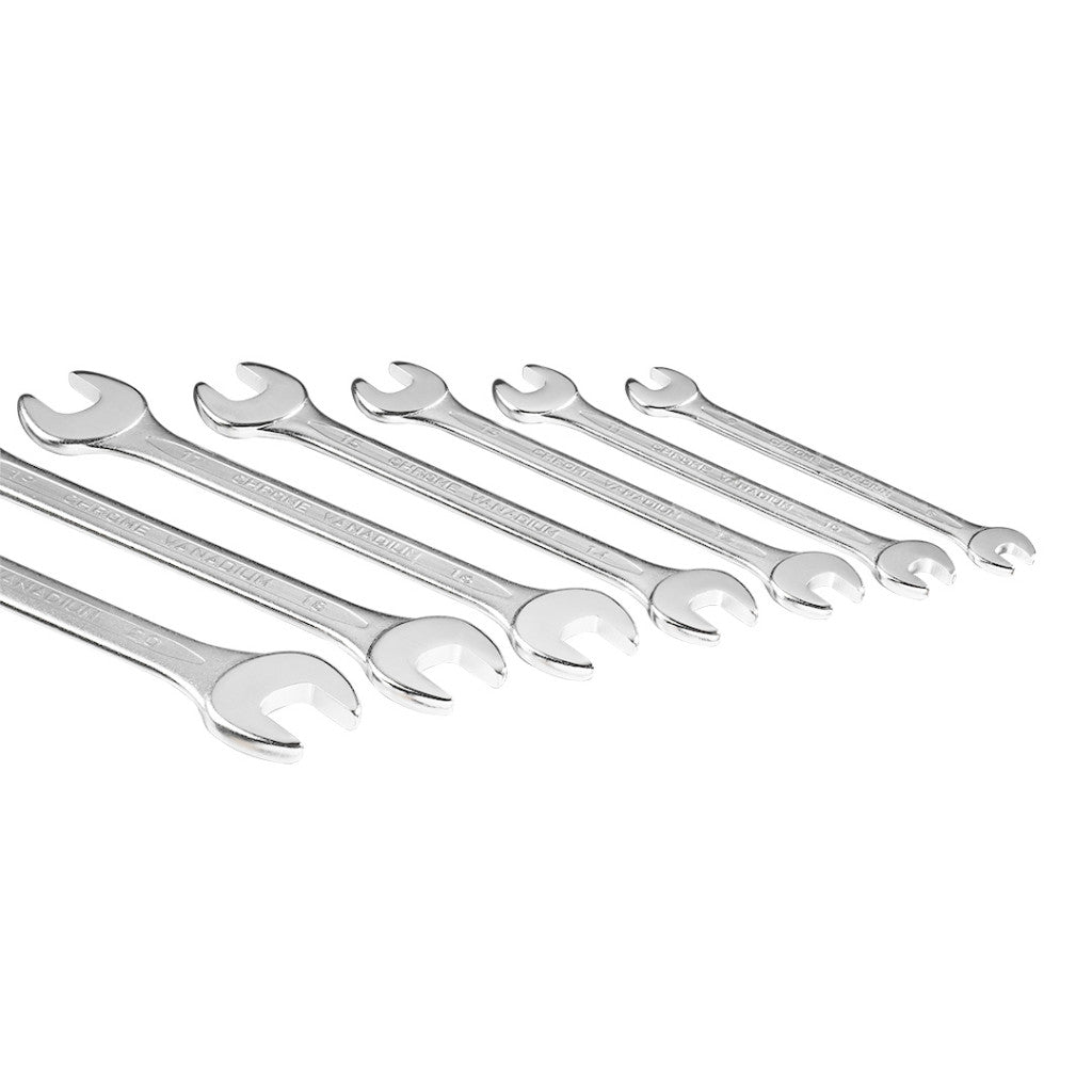 NEO TOOLS VILLÁSKULCS KÉSZLET 8db, 8-22MM, DIN3110 25 év garanciával 09-851