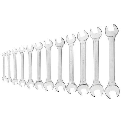 NEO TOOLS VILLÁSKULCS KÉSZLET 6-32MM 12db 25 év garanciával 09-852
