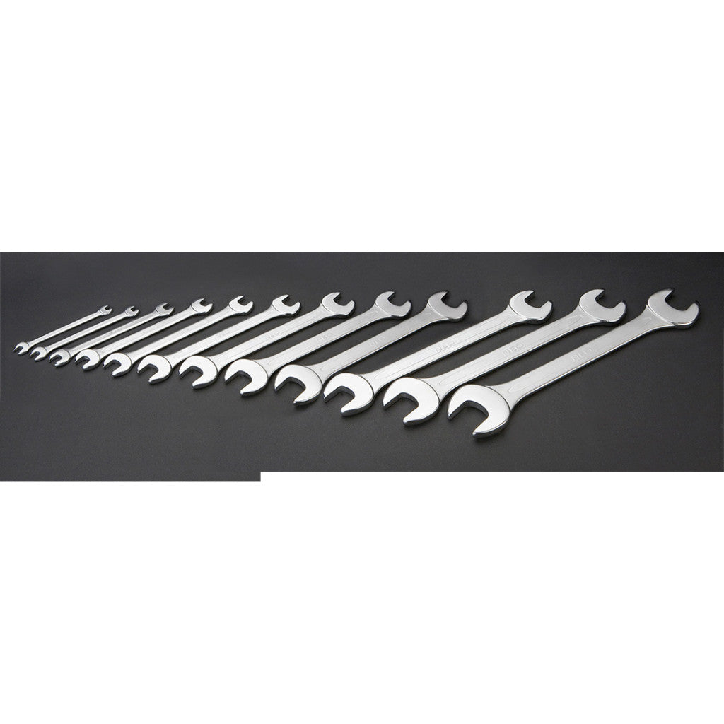 NEO TOOLS VILLÁSKULCS KÉSZLET 6-32MM 12db 25 év garanciával 09-852