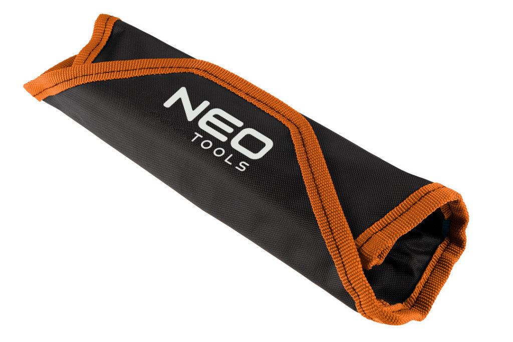 NEO TOOLS Villáskulcs készlet 8db, 5.5 - 27mm, szuper vékony kivitel, összehajtható tokban 25 év garanciával 09-860