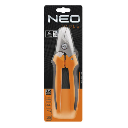 NEO TOOLS KÁBELVÁGÓFOGÓ 185MM 25 év garanciával 01-510