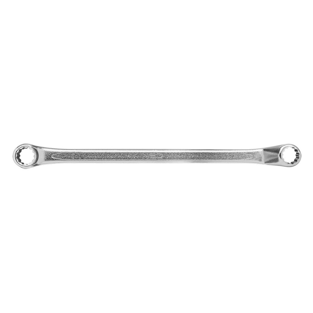 NEO TOOLS Csillagkulcs, hajlított 12x13mm CrV, DIN 838 25 év garanciával 09-912