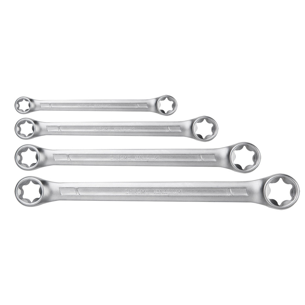 NEO TOOLS CSILLAGKULCS KÉSZLET TORX 4db, T6-T24 25 év garanciával 09-980
