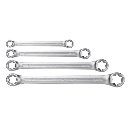 NEO TOOLS CSILLAGKULCS KÉSZLET TORX 4db, T6-T24 25 év garanciával 09-980