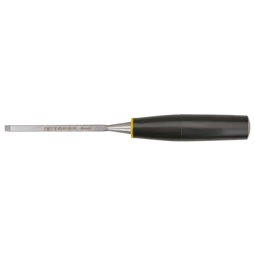 TOPEX FAVÉSŐ 6MM, műanyag nyéllel 09A106