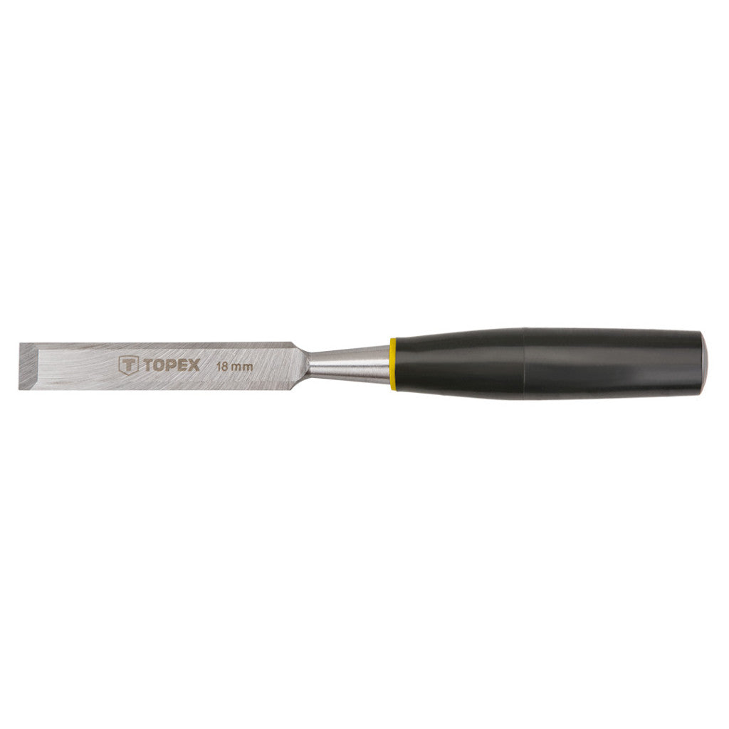 TOPEX FAVÉSŐ 18MM, műanyag nyéllel 09A118