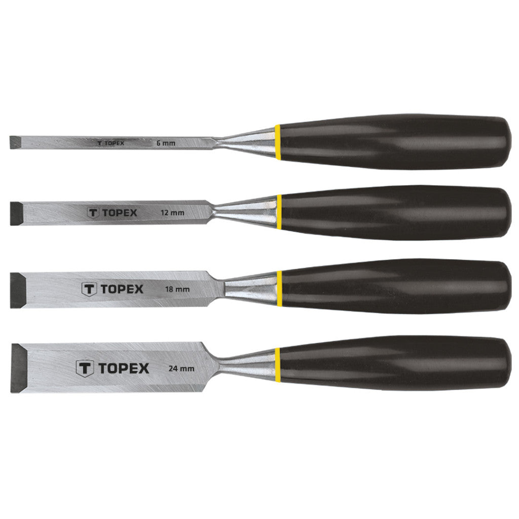 TOPEX FAVÉSŐ KÉSZLET 4db, PROFI 09A310