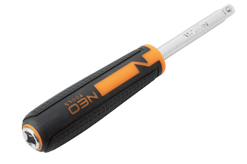 NEO TOOLS Dugókulcskészlet + bitkészlet 1/4" 63db 25 év garanciával 10-008