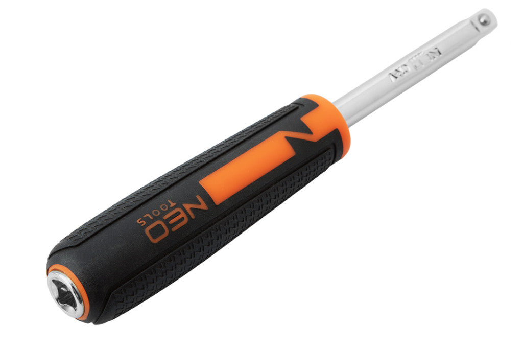 NEO TOOLS Dugókulcskészlet + szerszámkészlet 1/4", 3/8", 1/2", 219db 25 év garanciával 10-076
