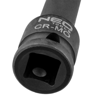 NEO TOOLS Hosszabító szár ütvecsavarozókhoz 1/2" 125mm 10-252