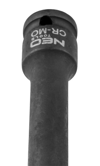 NEO TOOLS Hosszabító szár ütvecsavarozókhoz 1/2" 125mm 10-252
