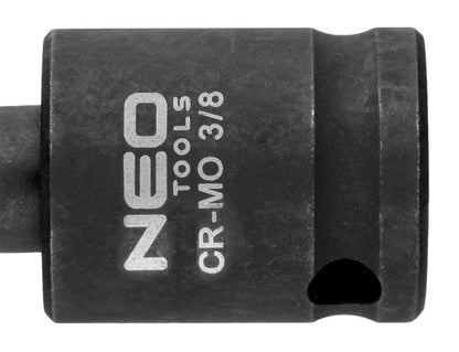 NEO TOOLS Csuklós toldó ütvecsavarozókhoz 3/8" 10-254