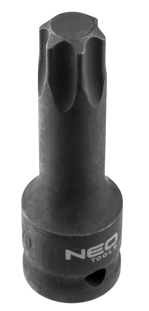 NEO TOOLS Torziós bit ütvecsavarozókhoz 1/2" T70 10-264