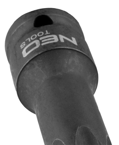NEO TOOLS Torziós bit ütvecsavarozókhoz 1/2" T80 10-265
