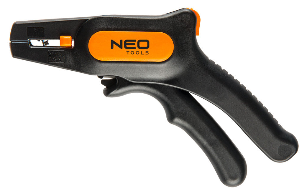 NEO TOOLS Kábelcsupaszító fogó 195mm, autómata 01-519
