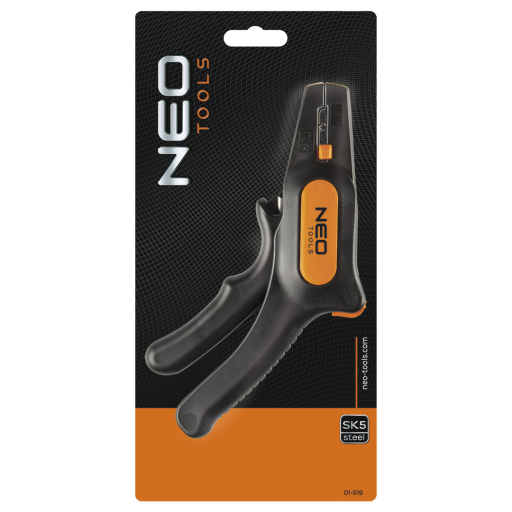 NEO TOOLS Kábelcsupaszító fogó 195mm, autómata 01-519