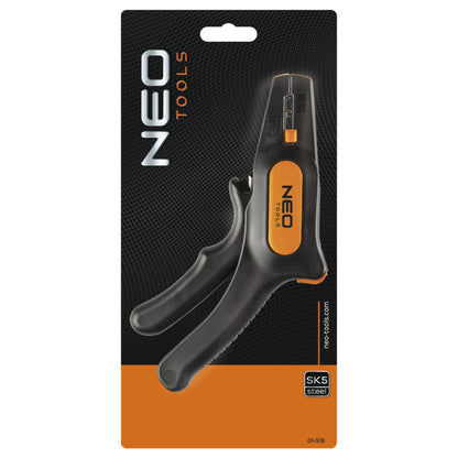 NEO TOOLS Kábelcsupaszító fogó 195mm, autómata 01-519