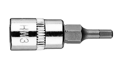 NEO TOOLS Imbusz dugókulcs 1/4" 37mm H3 10-310