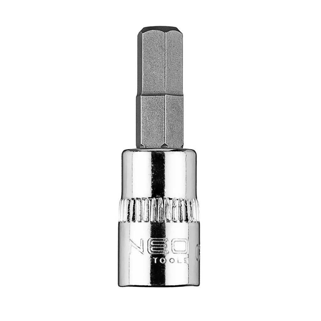 NEO TOOLS Imbusz dugókulcs 1/4" 37mm H6 10-313