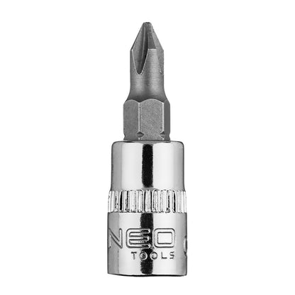 NEO TOOLS PH1 dugókulcs 1/4" 37mm 10-316