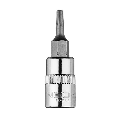 NEO TOOLS Torx dugókulcs 1/4" 37mm TX10 10-322
