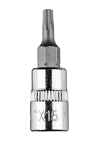 NEO TOOLS Torx dugókulcs 1/4" 37mm TX15 10-323