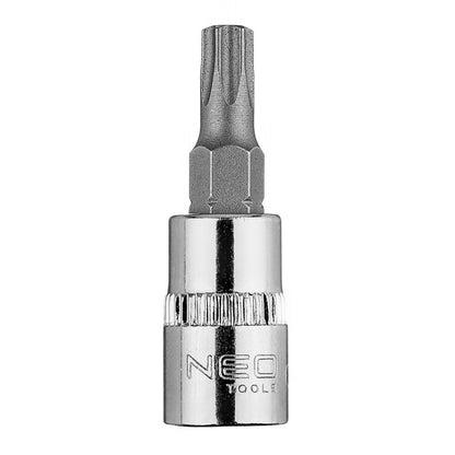 NEO TOOLS Torx dugókulcs 1/4" 37mm TX27 10-326