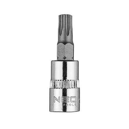NEO TOOLS Torx dugókulcs 1/4" 37mm TX30 10-327