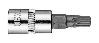 NEO TOOLS Torx dugókulcs 1/4" 37mm TX30 10-327