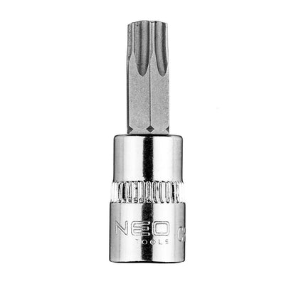 NEO TOOLS Torx dugókulcs 1/4" 37mm TX40 10-328