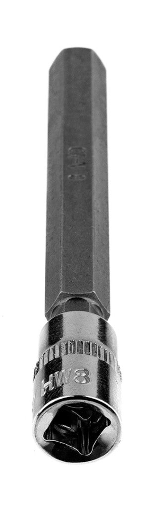 NEO TOOLS Imbusz dugókulcs 1/4" 87mm H8 10-333