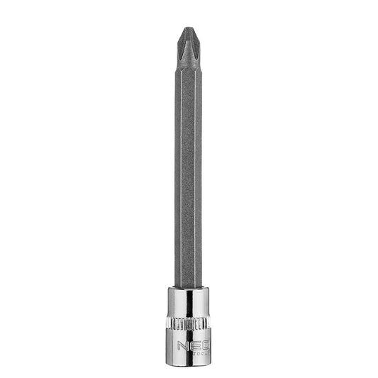 NEO TOOLS PH2 dugókulcs 1/4" 87mm 10-335