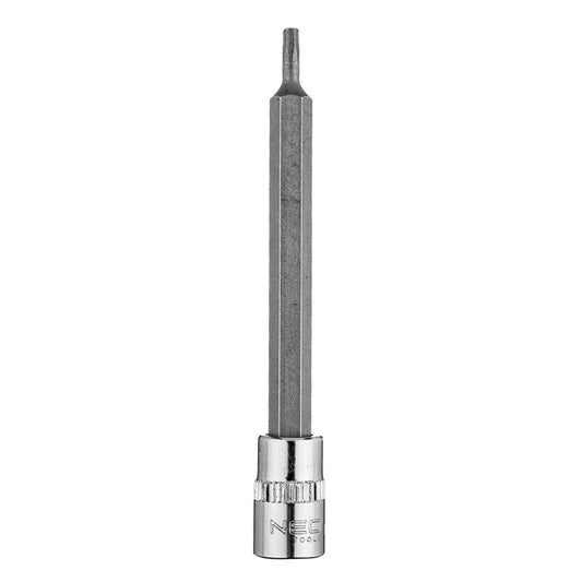 NEO TOOLS Torx dugókulcs 1/4" 87mm TX10 10-340