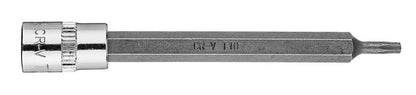 NEO TOOLS Torx dugókulcs 1/4" 87mm TX10 10-340